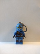 Latarka lego ninjago Jay sezon 4 - figurka.