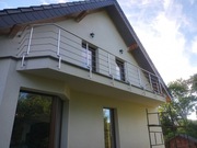 Balustrady ze stali nierdzewnej 