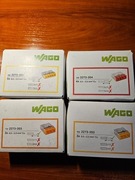 Wago 2273 3x,4x,5x na drut, 0,5-2,5mm, złaczka, Okazja! Najtaniej!