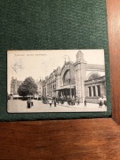 Katowice Kattowitz Bahnhof 1915 Feldpost Dąbrowa