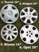 Kołpak Vw Renault Toyota Audi Skoda bmw fiat 13 14 15 16