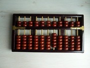 Chińskie liczydło Drewniane