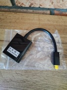 Adapter optyczny dwójnik audio rozdwajacz TOSLINK splitter 1-2