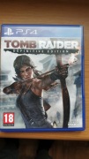 TOMB RAIDER DEFINITIVE EDITION PS4/ PS5/PL IDEAŁ.!!