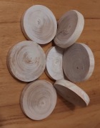 Sęki Fleki Świerk fi 40mm/9mm 40szt.