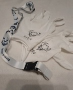 Rękawiczki  i smycz diabolo