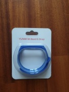 Opaska niebieska do zegarka miBand
