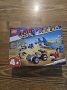 Nowe LEGO 70821 The LEGO Movie 2 - Warsztat Emmeta i Benka