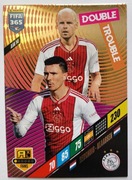 PANINI FIFA 365 2024. BERGHUIS-KLAASSEN  nr.AJA14 Double Trouble