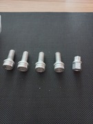 Śruby zabezpieczające złodziejki grupa Volkswagena z seata Leona 1. M14