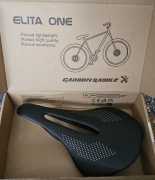 Lekkie Siodełko Karbonowe Elita One, Ergonomiczne i stylowe