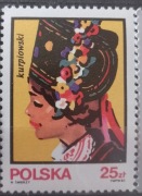 Polska 2747 Kobiece stroje ludowe 1983