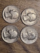 25 cent 4 sztuki rarytas 