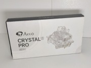 Akko Crystal Pro V3 mechnical switches przełączniki do klawiatury 