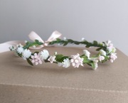 Wianek komunijny lub imprezowy,nowy z metką 