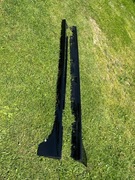 Audi A7 Progi komplet czarne