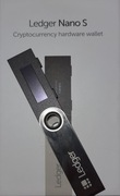 Portfel krypto lager nano S