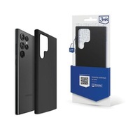 Etui 3mk Silicone Case na Samsung Galaxy S24 Ultra - czarne