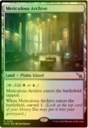 Meticulous Archive FOIL