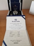 Zegarek męski GRAND SEIKO Hi beat 36000