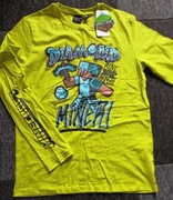 Minecraft, bluzka z nadrukiem DIAMOND, długi rękaw,  wiek 14+, 165 cm