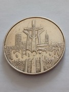 100 000 zł z 1990r. Solidarność 