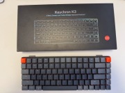 Klawiatura Mechaniczna bezprzewodowa Keychron K3-E3 RGB / brown Hot-Swap