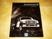 Prospekt Ford F-350, F-450, F-550, E-Series, Freestar 2006