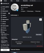 Konto Roblox 2009 Fa RARE NAME