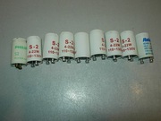 Zapłonnik do świetlówek 4-22W S2 9szt.