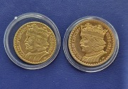 Monety Bolesław Chrobry 10 i 20zł w kapslach.