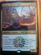 Gyome, Master Chef (Foil), C21 005