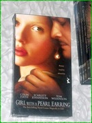 KASETA VHS ,, DZIEWCZYNA Z PERŁĄ  ,,,  made in u.s.a ,,, 