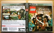 LEGO PIRACI Z KARAIBÓW PS3 STAN -BDB