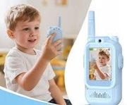 KRÓTKOFALÓWKA Z KAMERA VIDEO WALKI TALKI  zabawka dla dzieci 