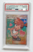 Misty's Favor 235/236 (UNM 235) - Sun & Moon Unified Minds - PSA 10