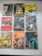 Książeczki seria z tygrysem  Żółty tygrys 9 sztuk większość wyd 1966