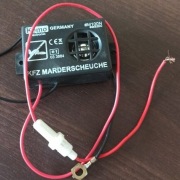 KEMO M100N SAMOCHODOWY ODSTRASZACZ KUN 12V