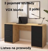 Biurko VOX Simple stan bdb- , cena -95%