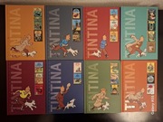 Herge Przygody Tintina integral komplet 8 tomów Egmont 2011 3w1