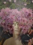 Pani jeziora. 60cm./80cm.