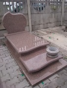 Nagrobek granitowy 