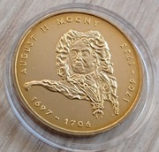 2 zł 2002 rok August II Mocny