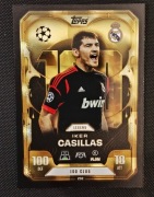 Match Attax EXTRA 2025/26 IKER CASILLAS nr.292 ( REAL MADRID ) 100 club