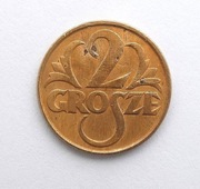 2 grosze z 1928 