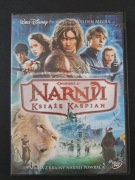 Opowieści z Narnii Książe Kaspian - DVD - polski dubbing