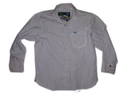 Koszula w paski z długim rękawem Next 122