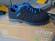 Atlas 38 buty ochronne bhp bezpieczne półbuty damskie robocze uvex