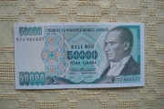 Turcja 50 000 lirów st. 1