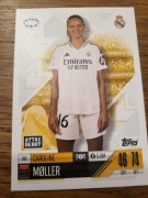 MATCH ATTAX EXTRA 2024/25 2025 UWCL 146 CAROLINE MOLLER REAL MADRYT